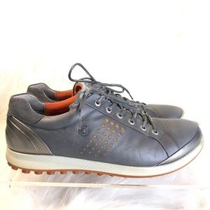 ecco biom hybrid mens orange